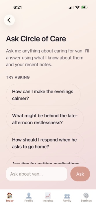 Ask